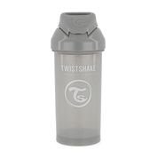 TWISTSHAKE Trinkbecher Straw Cup 360ml 12M+ Gris | Anti-Fuite