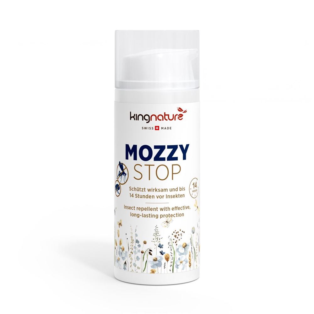 KINGNATURE MozzyStop Lotion Fl 100ml | Anti-Moustiques