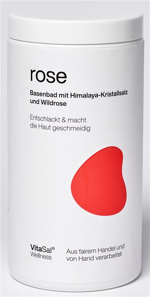 VITASAL Bain Basique Sel Wildrose 400g | Bien-être