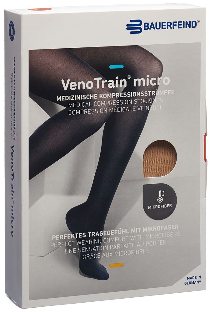 BAUERFEIND VT Micro KKL2 ATU XL nl oF cr Bas de contention XL | Compression