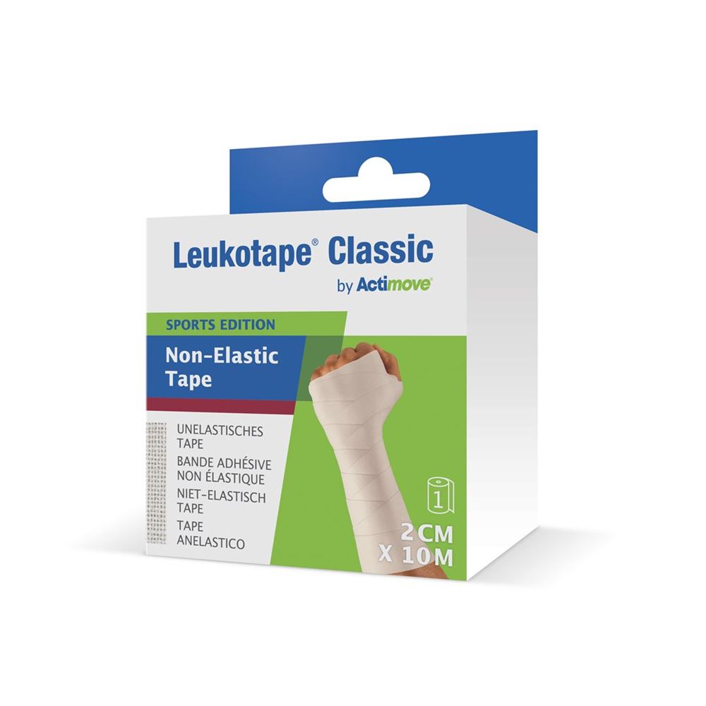 ACTIMOVE Leukotape Classic 2cmx10m | Bande Adhésive