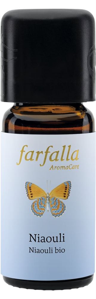 FARFALLA Niaouli Huile Essentielle Bio 10ml | Purifiante