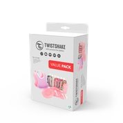 TWISTSHAKE Value Pack 6M+ Rose Violet | Lot Complet