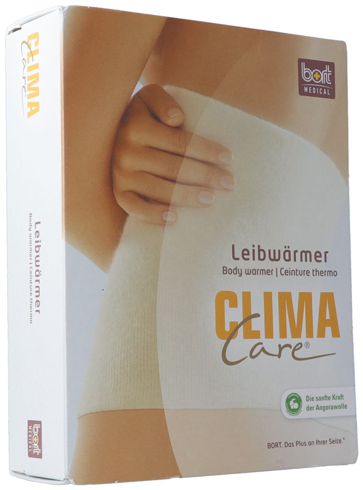 BORT CLIMACARE Ceinture Chauffante XL Argent | Confort