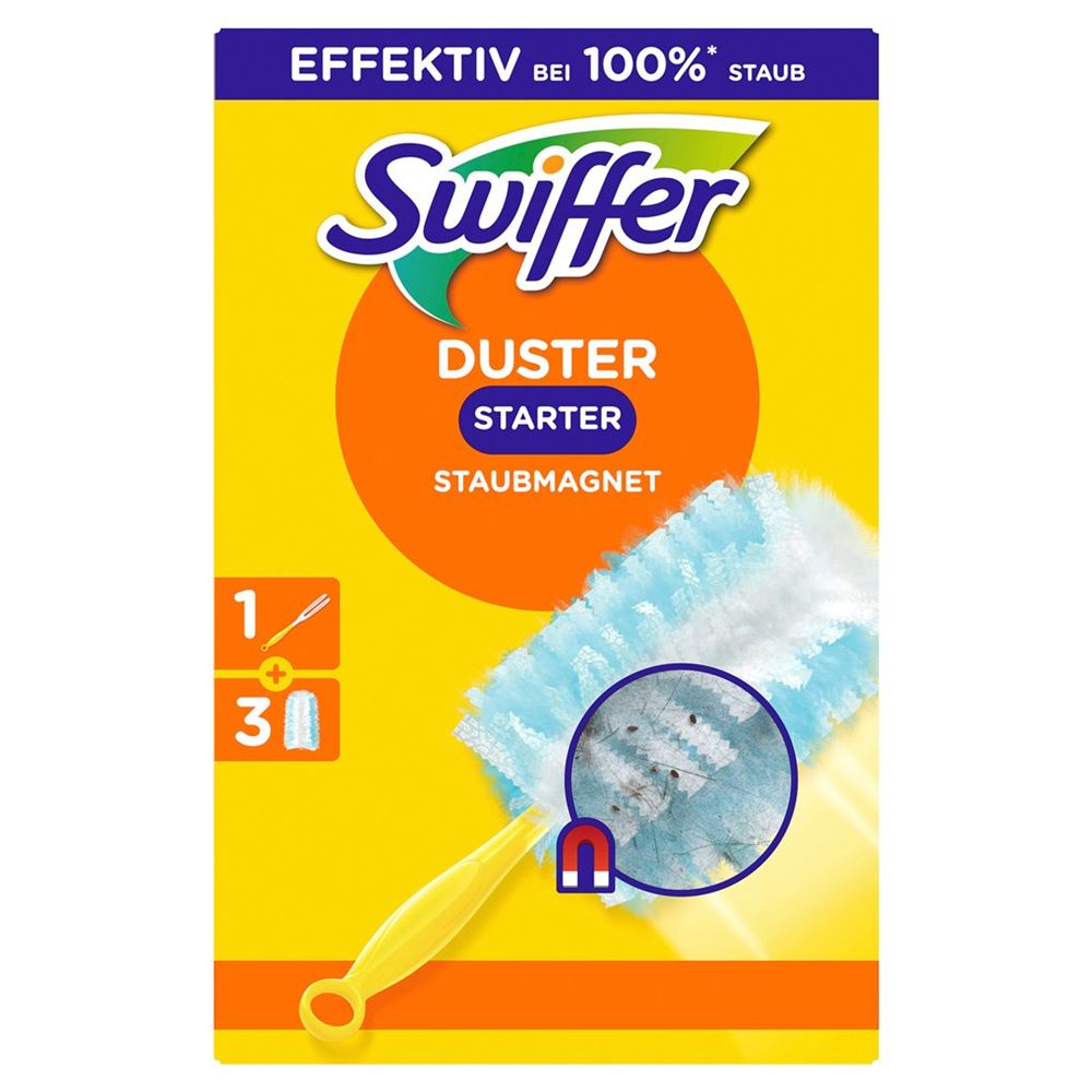 SWIFFER Plumeau Duster Kit Démarrage | Nettoyage Poussière