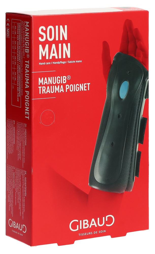 GIBAUD Manugib Trauma Poignet 1L 14-16cm | Protection