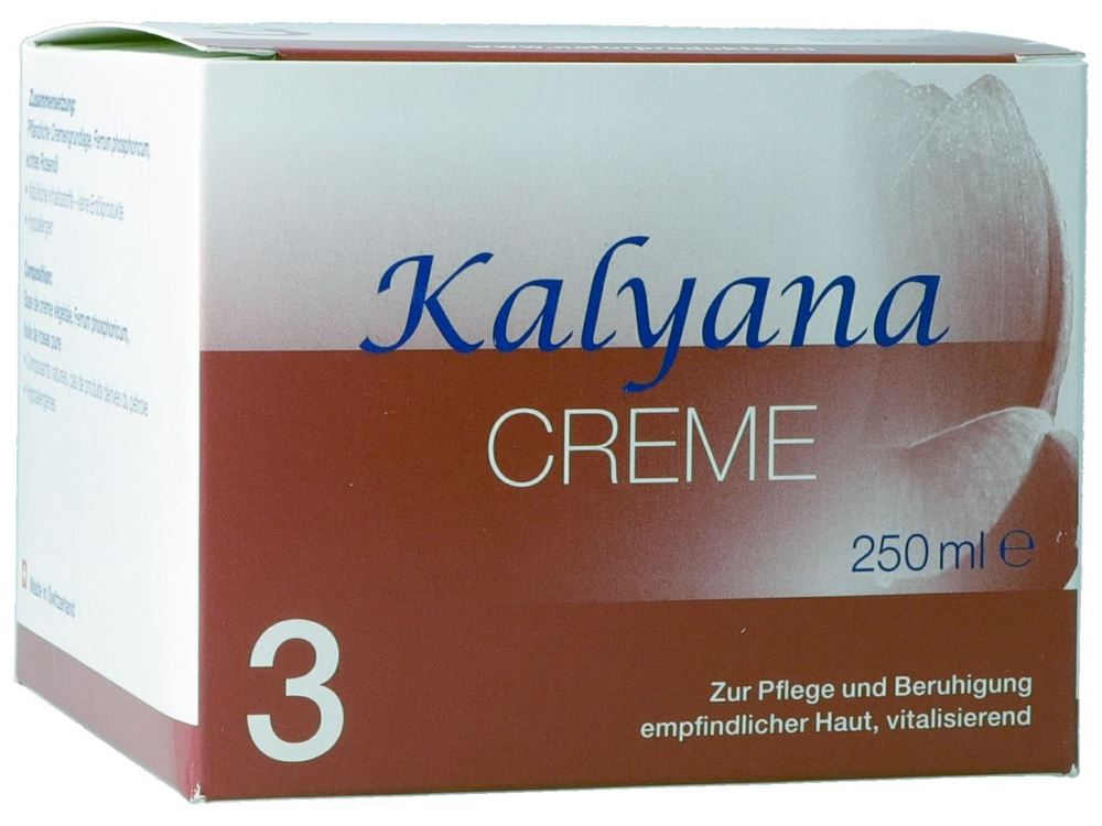 KALYANA Crème Ferrum 250ml | Vitalité