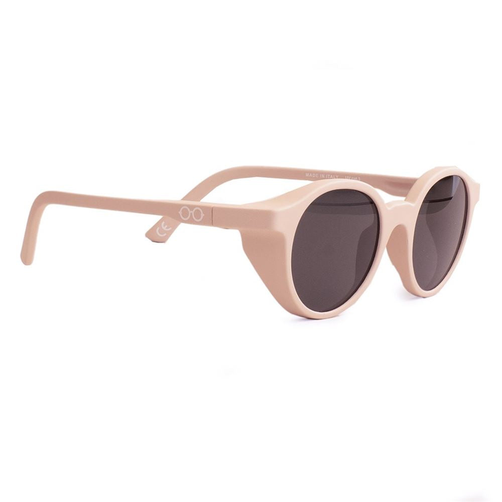 SOONICE Lunettes de Soleil Kids Rose 3-9 ans | Protection UV