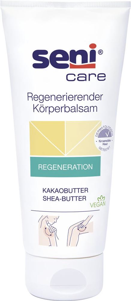 SENI Care Baume Corporel 200ml | Régénérant