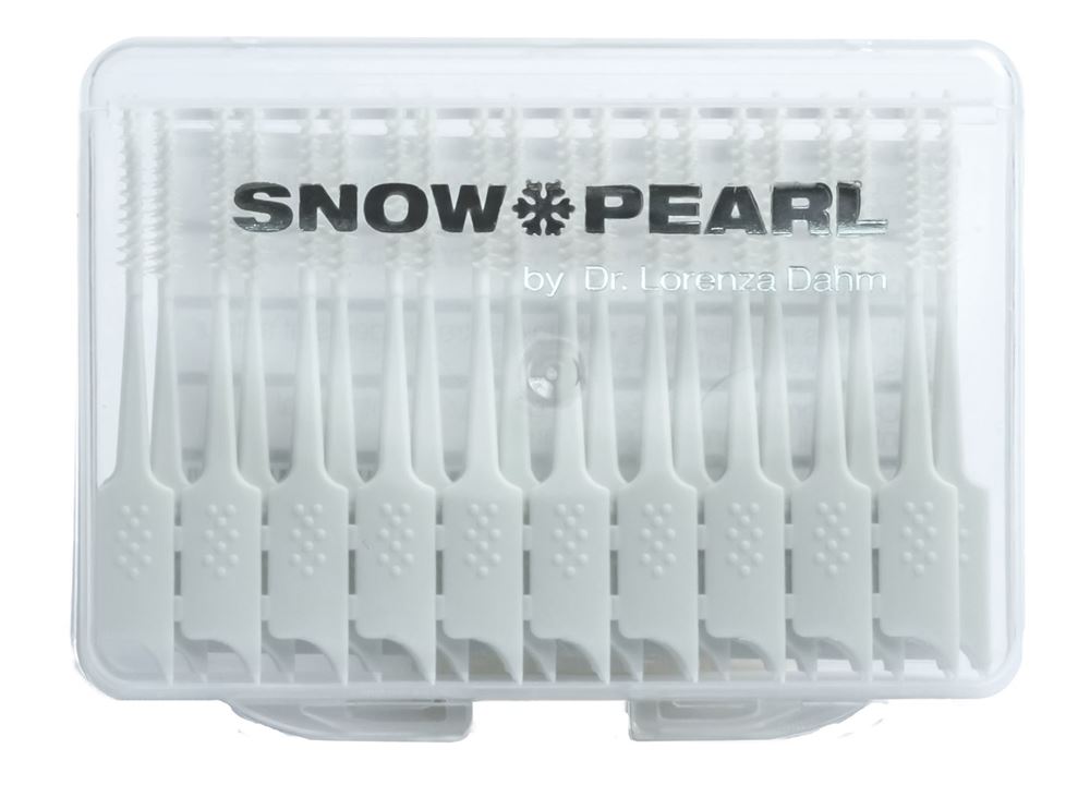SNOW PEARL Brossettes Interdentaires 40 pièces | Hygiène