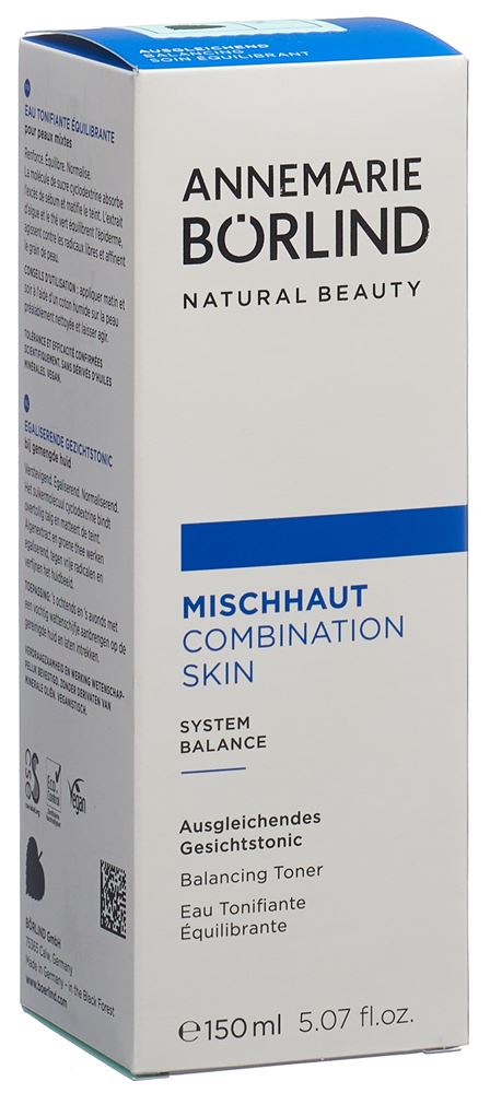 BORLIND COMBINATION Tonique Visage | Fraîcheur &amp; Pureté 150ml