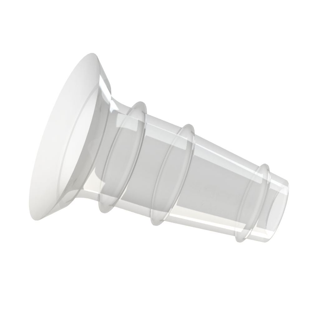 ARDO Brustglockeneinsatz 18mm Silicone | 2 pièces