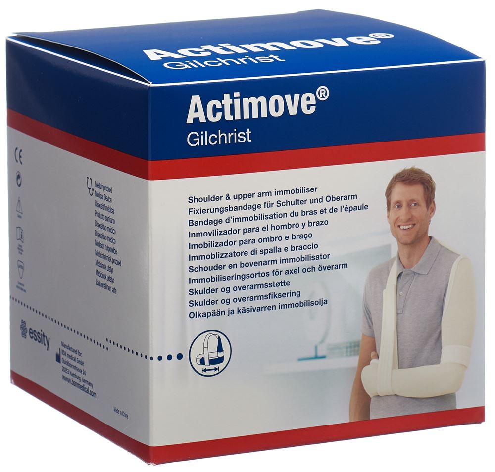 ACTIMOVE Gilchrist S Blanc | Support Épaule