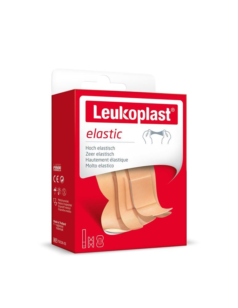 LEUKOPLAST Elastic Pansement 3 tailles | 20 pièces