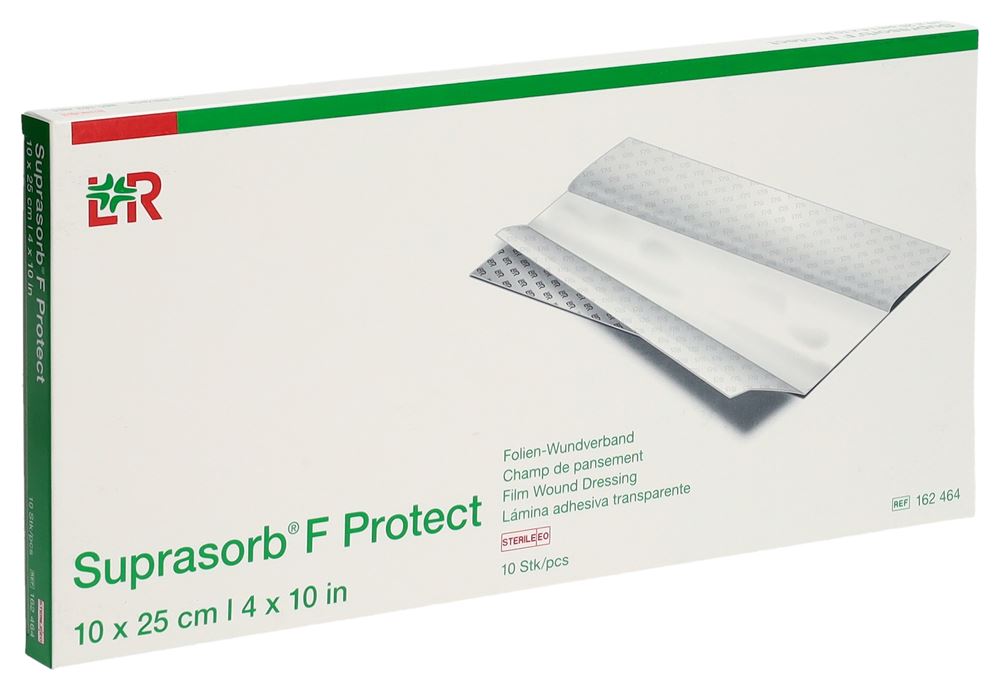 SUPRASORB F Protect Pansement 10x25cm | Stérile