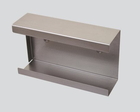 AMPRI Support Boîte Gants XL 250x135x80mm Inox | Organisation