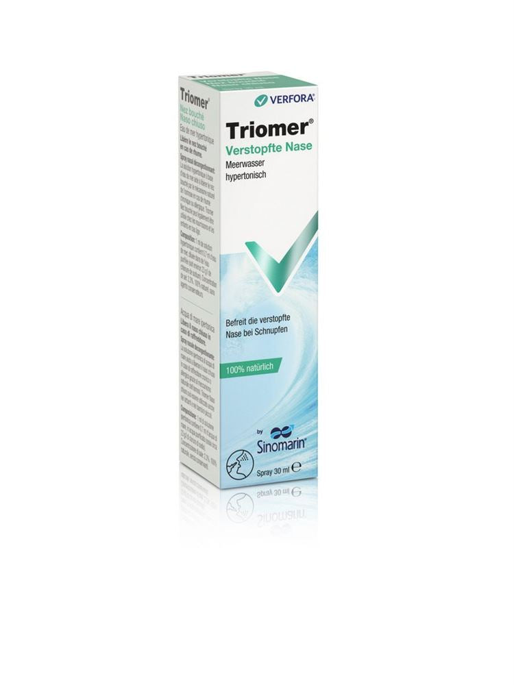TRIOMER Spray Nez Bouché Poche 30ml | Pratique