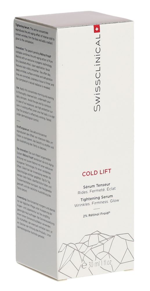 SWISSCLINICAL COLD LIFT Sérum | 30 ml