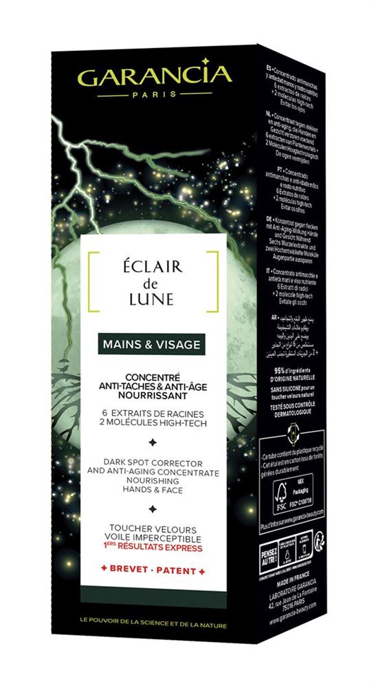 GARANCIA Mains Visage Eclair de Lune Concentré 30ml |