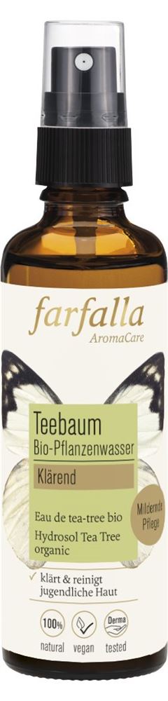 FARFALLA Eau de tea-tree Bio Spray 75ml | Purifiant