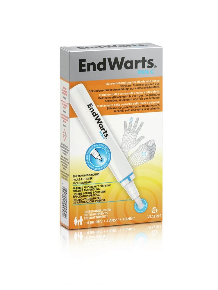 ENDWARTS Pen C 3ml | Traitement Verrues