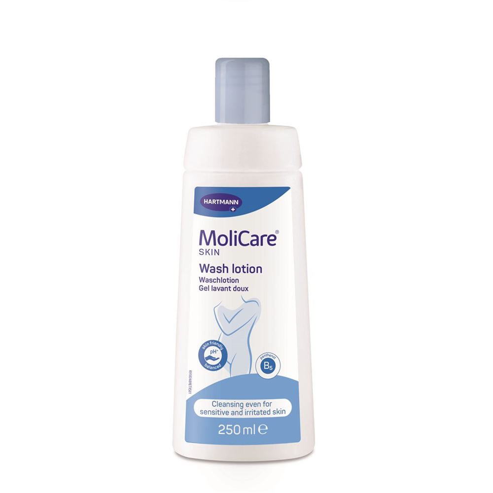 MOLICARE Skin Lotion Lavante 250ml | Nettoyage Doux