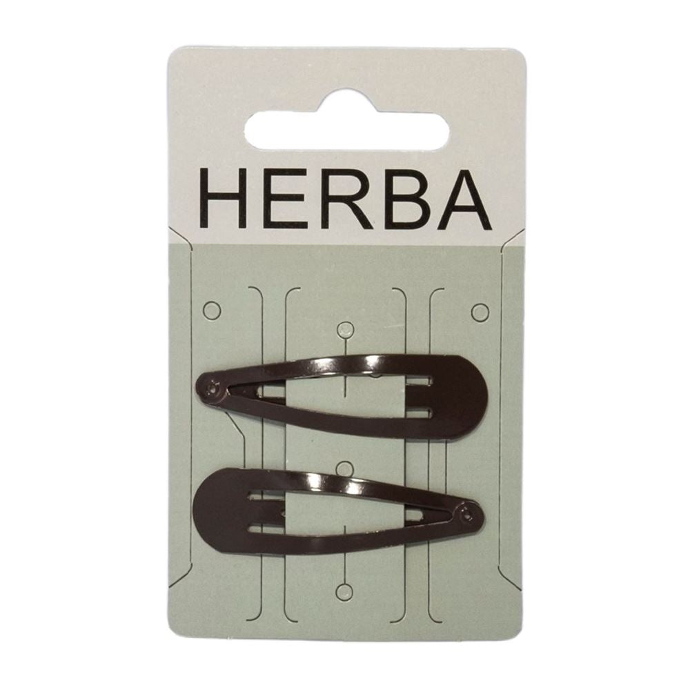 HERBA Clips 5cm Havanna | Coiffure Facile