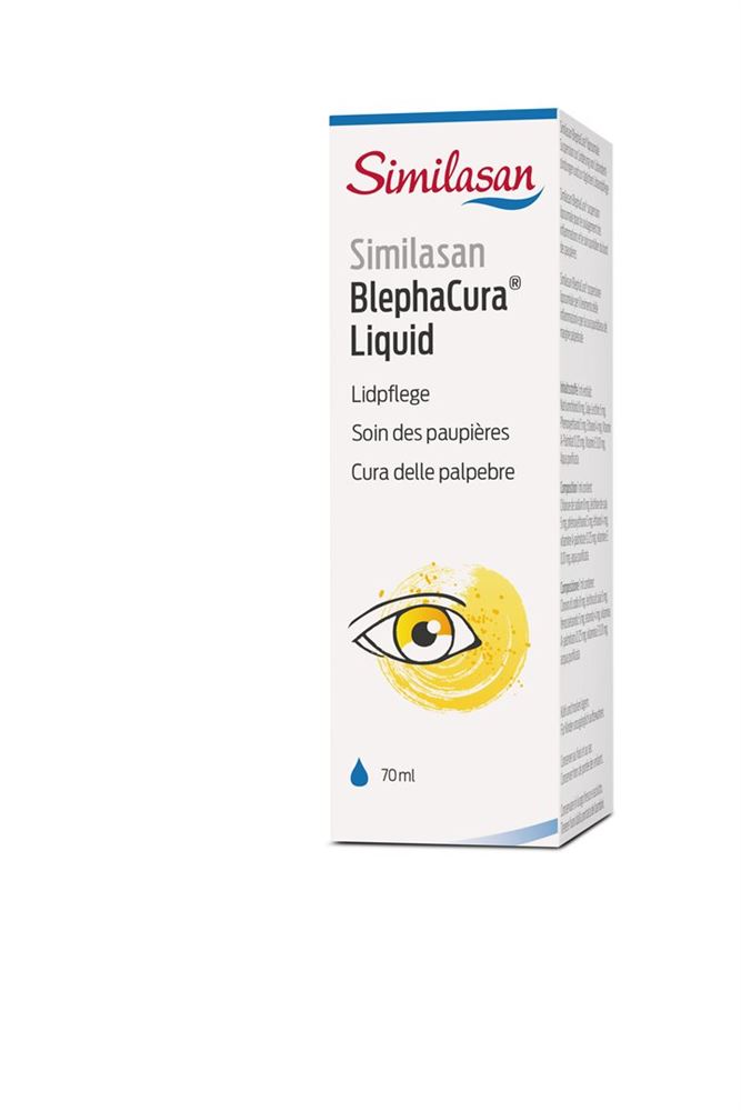 SIMILASAN BlephaCura Liquide 70ml | Soin des paupières