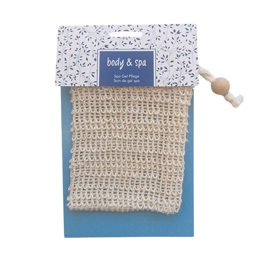 HERBA Body &amp; Spa Sac Savon Sisal | Moussant