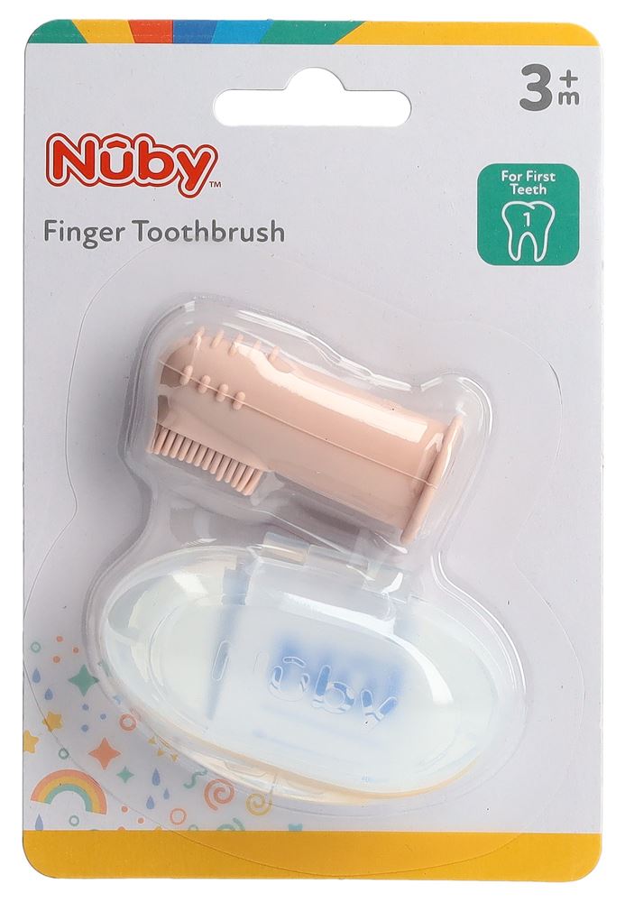 NUBY Brosse à Dents Doigts | 3M+