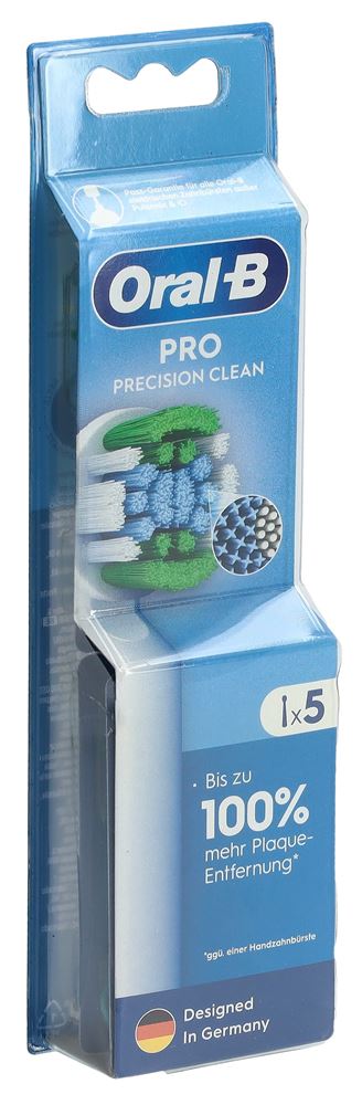 ORAL-B Brossette Precision Clean Pro 5 pièces | Nettoyage Profond