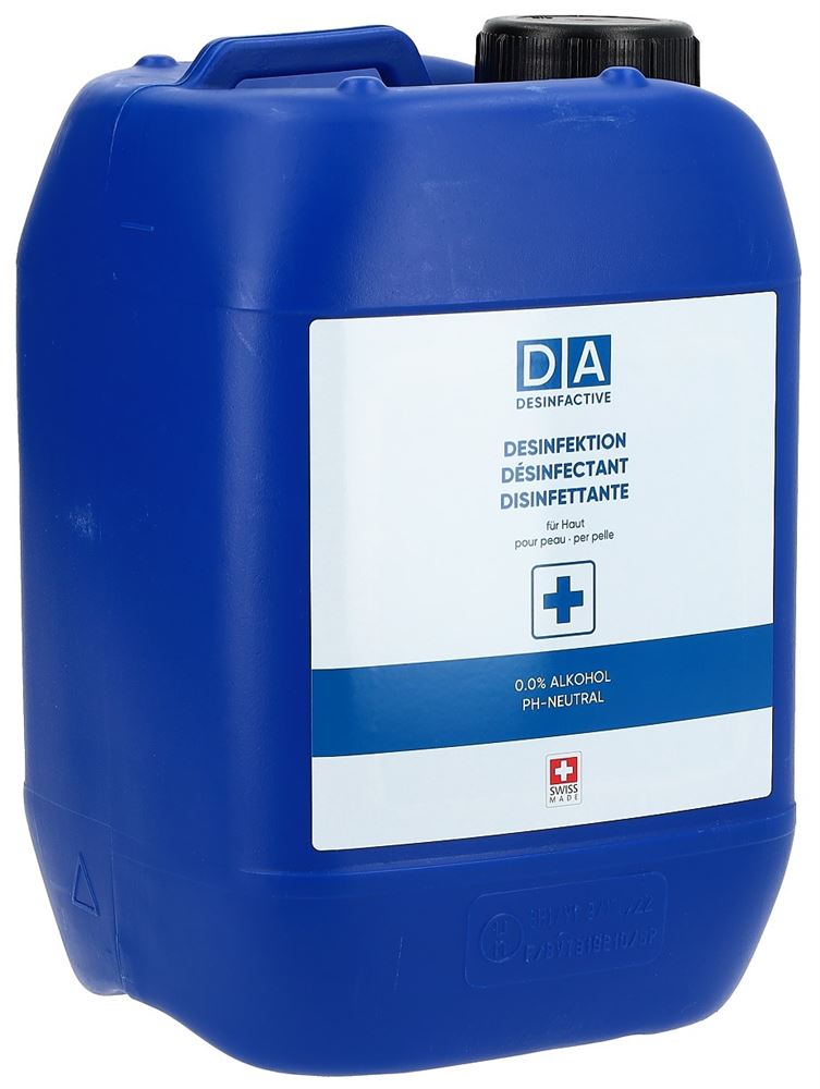 DESINFACTIVE Medical Désinfectant Mains 5 L | Hygiène