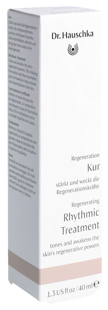 DR. HAUSCHKA Cure Régénérante Fortifiante Ampoules 40ml | Renforcement