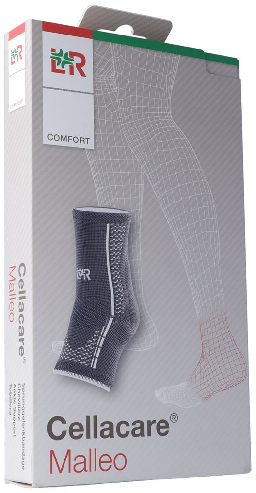 CELLACARE Malleo Comfort Gr5 Chevillère 1 pièce | Confort