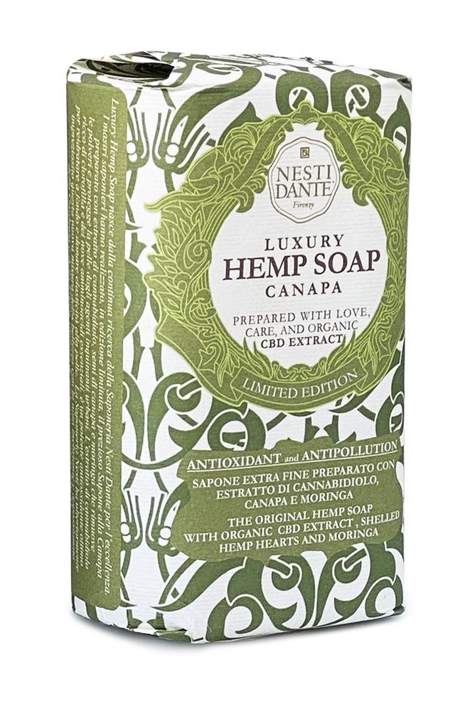 NESTI DANTE Savon Chanvre 250g | Soin Corps