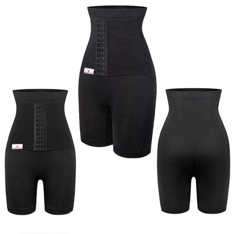 WONDERMOM Short Ceinture Post-partum M Noir | Soutien