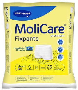 MOLICARE Premium Fixpants S Short 25 pièces | Maintien