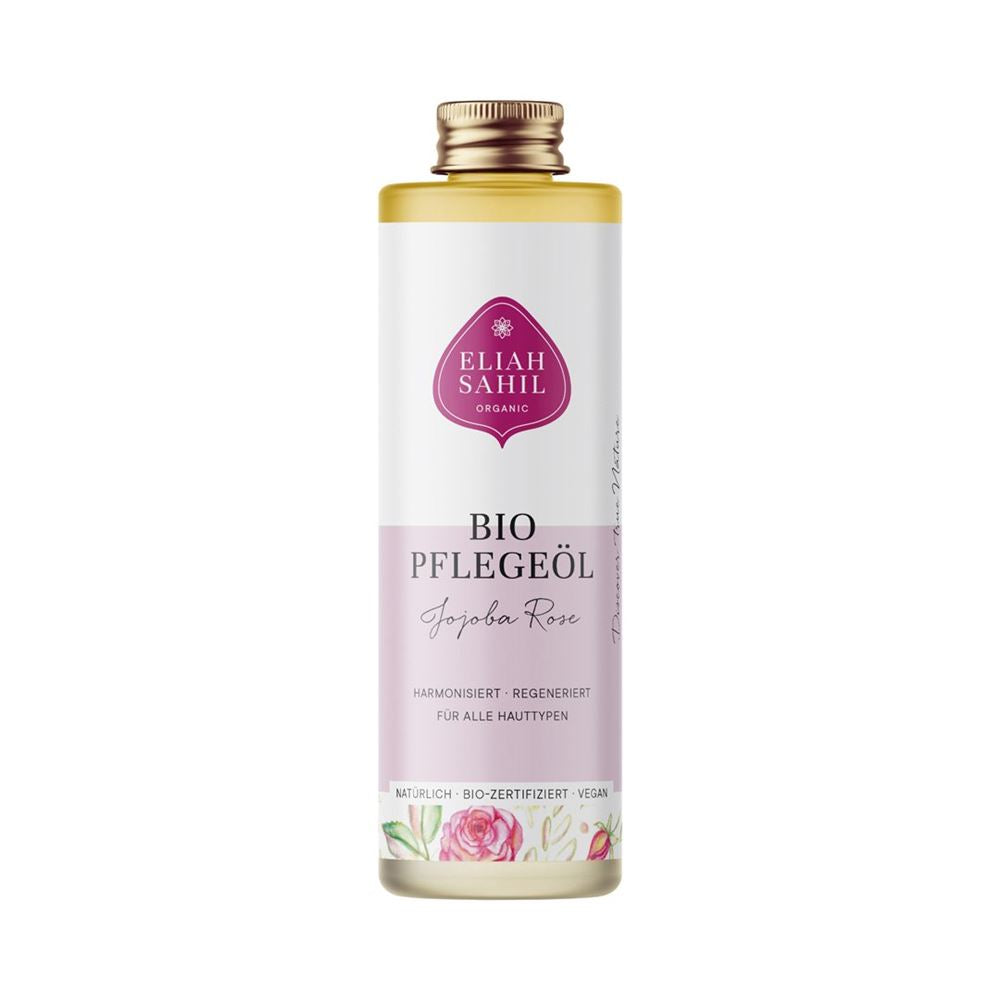 ELIAH SAHIL Huile de Soin Jojoba &amp; Rose 100ml | Hydratant