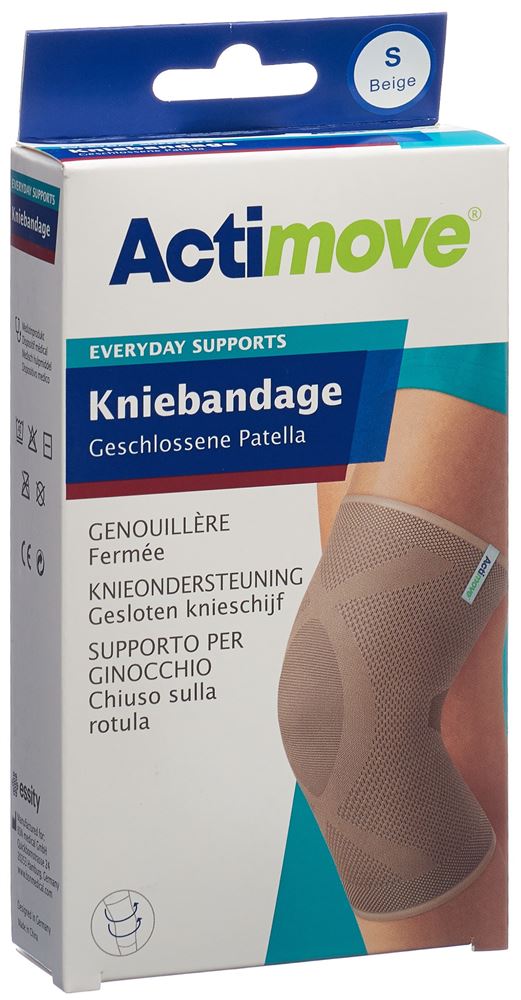 ACTIMOVE Everyday Support Genouillère S | Fermée