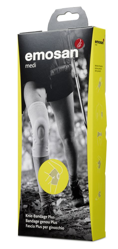 EMOSAN Bandage Genou L Plus | Soutien