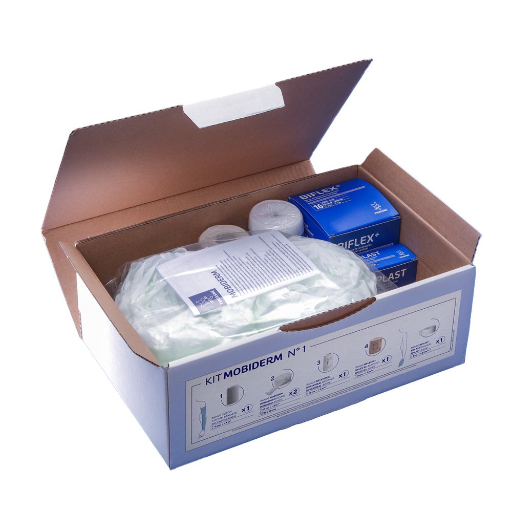 THUASNE Mobiderm Kit 1 Bras | Drainage Lymphatique