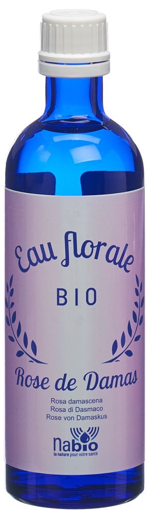 NABIO Hydrolat Rose de Damas 200ml | Revitalisant