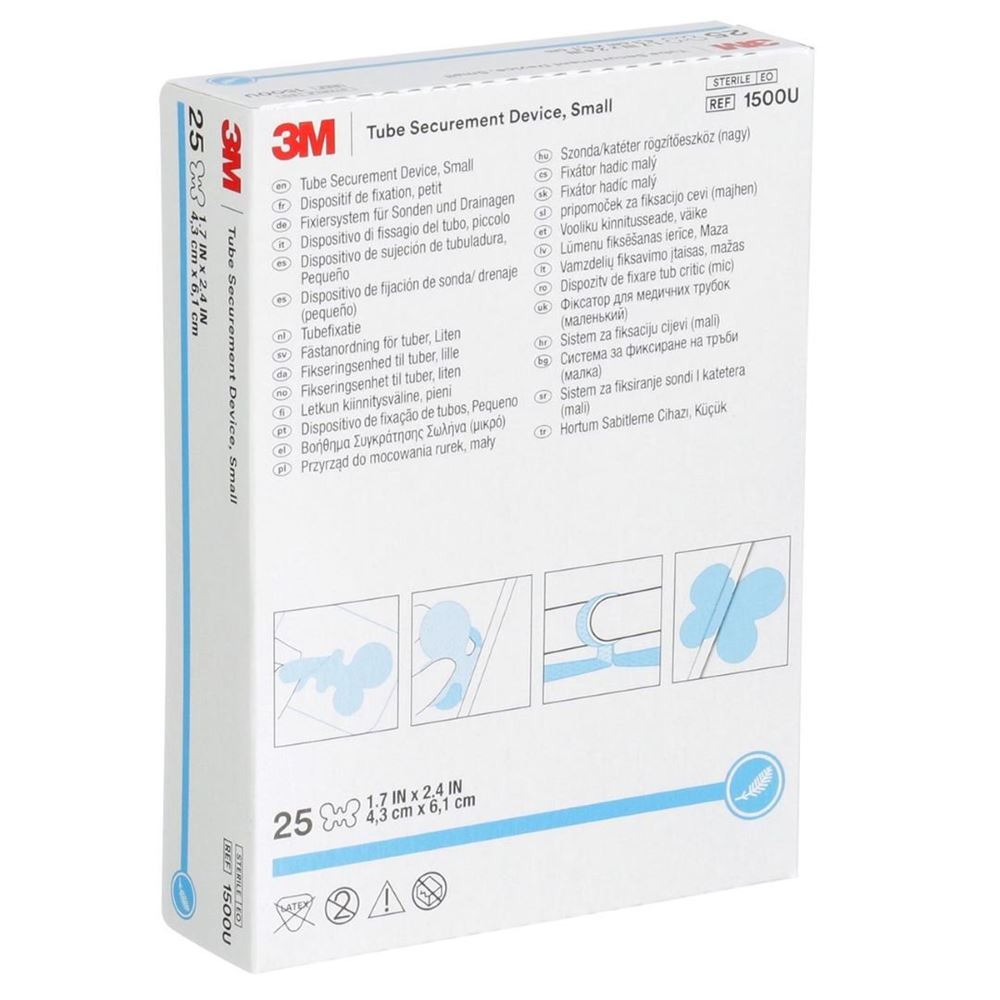 3M Fixierung Katheter Drainagen S 25 pièces | Stabilité