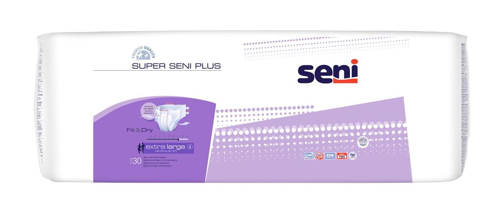SUPER SENI Plus Pants XL | 30 Pièces