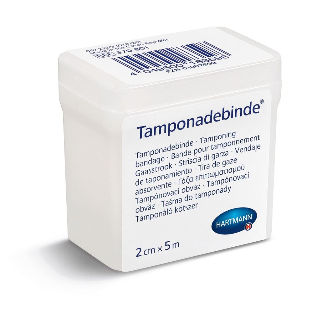 HARTMANN Bande Tamponnement 2cmx5m | Stérile