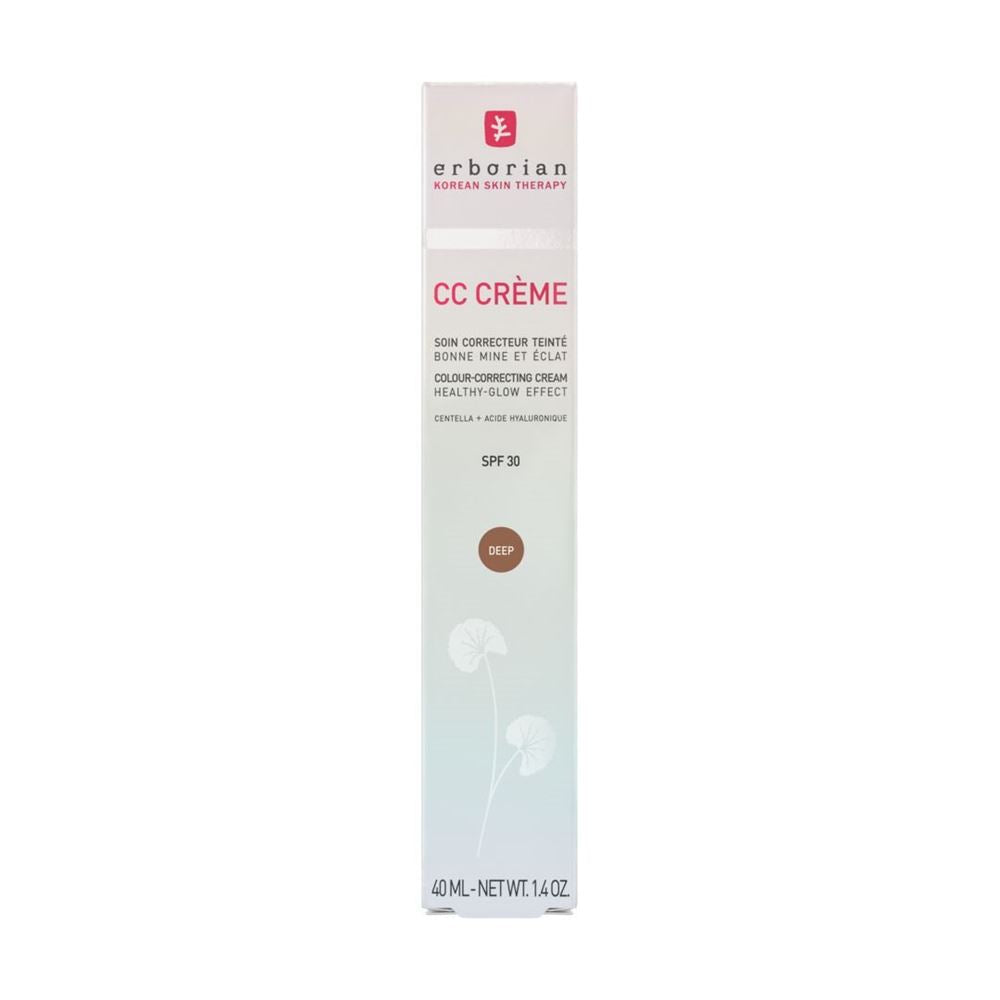 ERBORIAN CC Crème Deep 40ml | Teint Sublimé