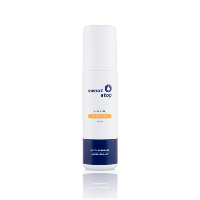 SWEATSTOP Aloe Vera Sensitive Kˆrperspray 100ml | Fraîcheur Corporelle