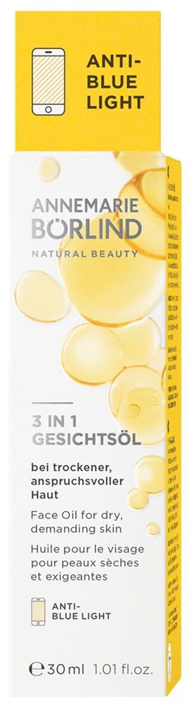 BORLIND 3 en 1 Huile visage 30ml | Nettoyant