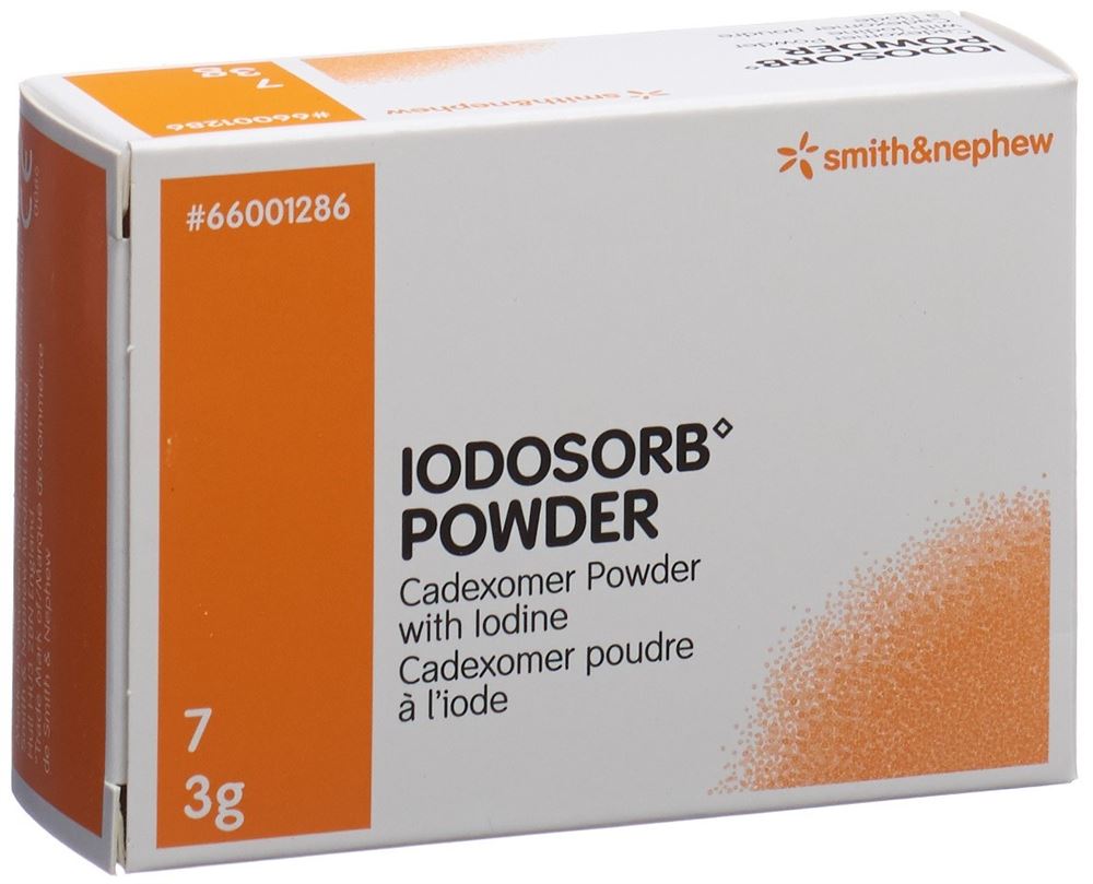 IODOSORB Poudre 3g | Soin des plaies