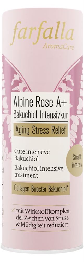 FARFALLA Cure Intensive Alpine Rose A+ 15ml | Régénération Intense